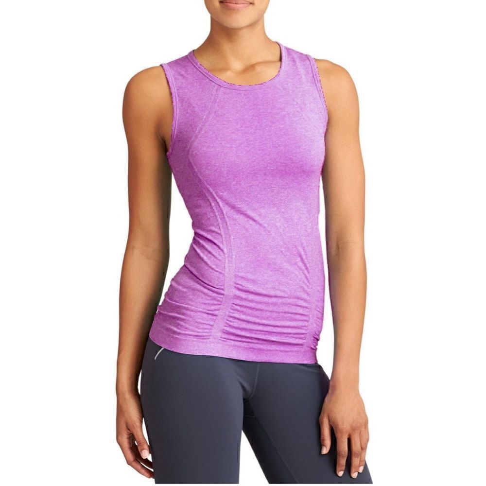2 for $30 ATHLETA Fastest Track Space Dye Tank NWT